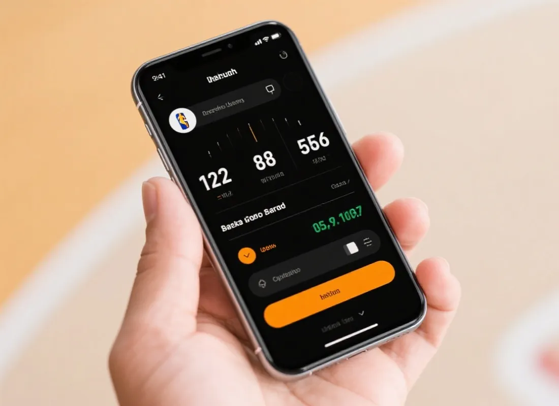 篮球买球软件 应用界面示意