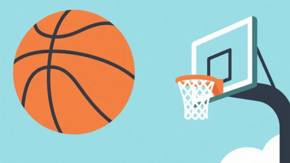 Basketball Illustration