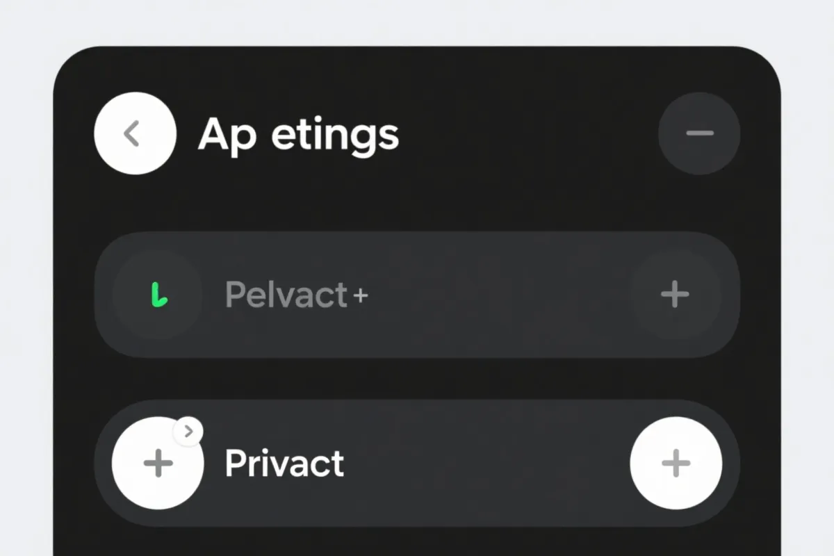 隐私与通知设置