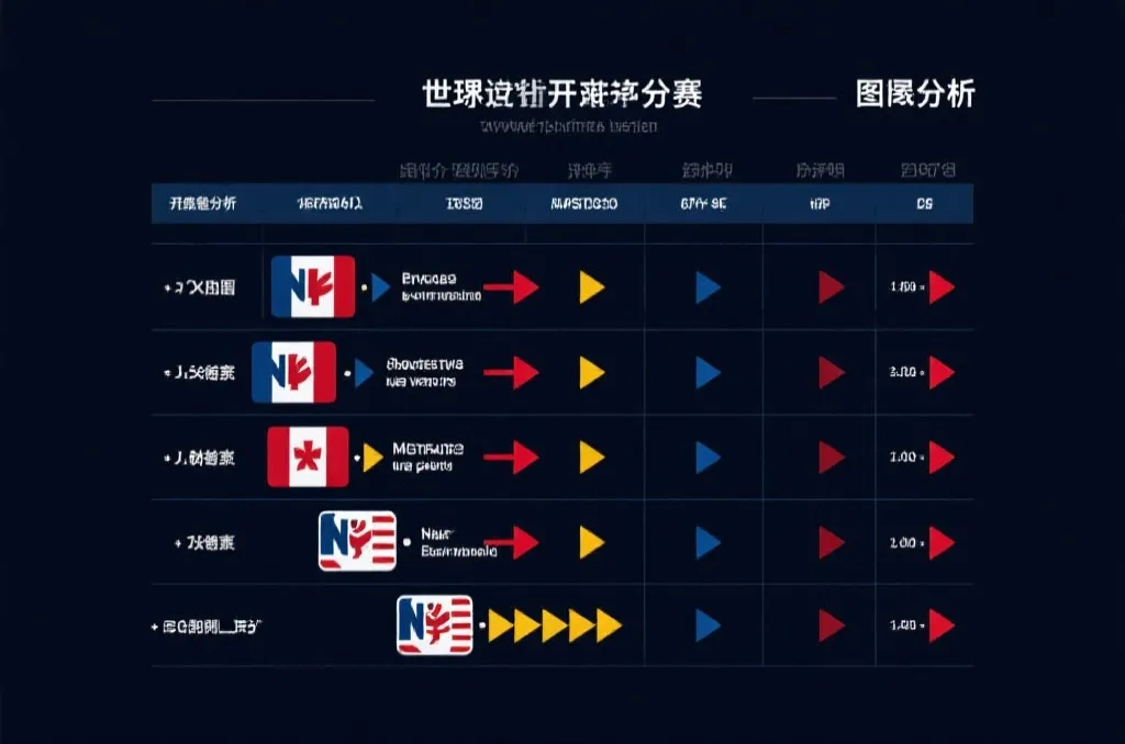 2026世界杯积分榜北美球队名单：三主办国领跑还是暗流涌动？最新出线格局一篇看懂